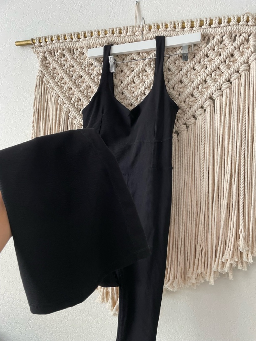 Wilo black flare  Jumpsuit